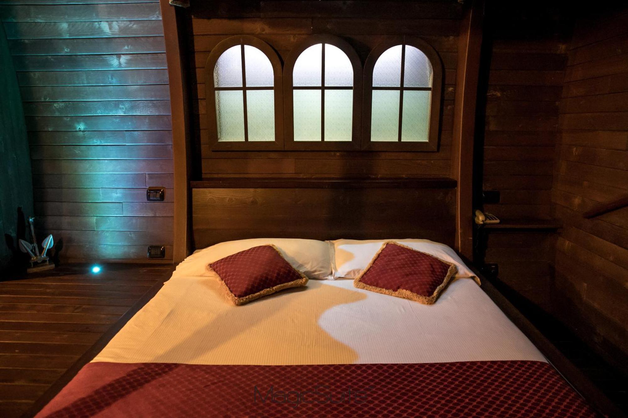 Hotel Carosello 폰테카냐노 외부 사진