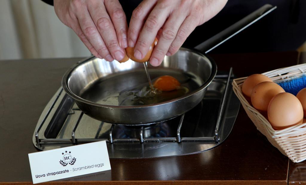 Hotel Carosello 폰테카냐노 외부 사진